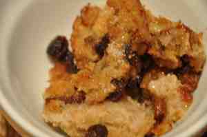 bread pudding