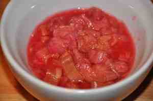 Stewed Rhubarb